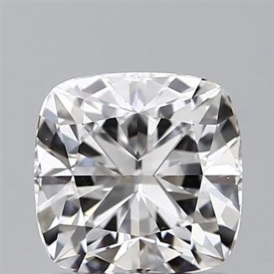 1,02 karata D VVS2 CVD Púði Lab-Grown Diamond
